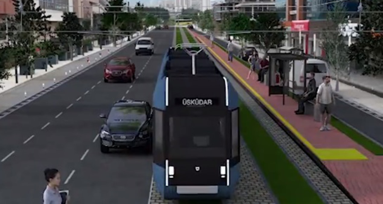 Meclisten onay çıktı: Üsküdar-Maltepe tramvay hattı imza için Cumhurbaşkanlığı’na gönderilecek