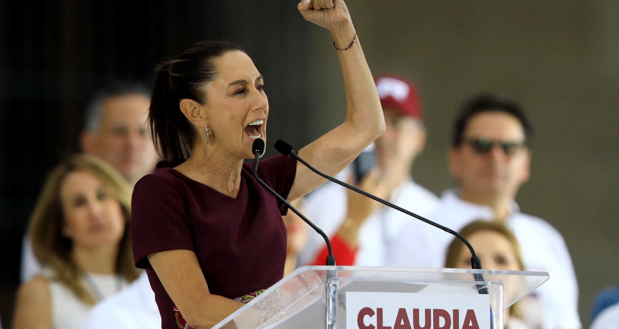 Meksika’da doktora sahibi bilim kadını, devlet başkanlığına çok yakın