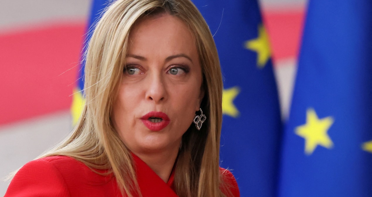 Meloni’nin ‘Ben o kaltak’ çıkışı seçim sloganı oldu