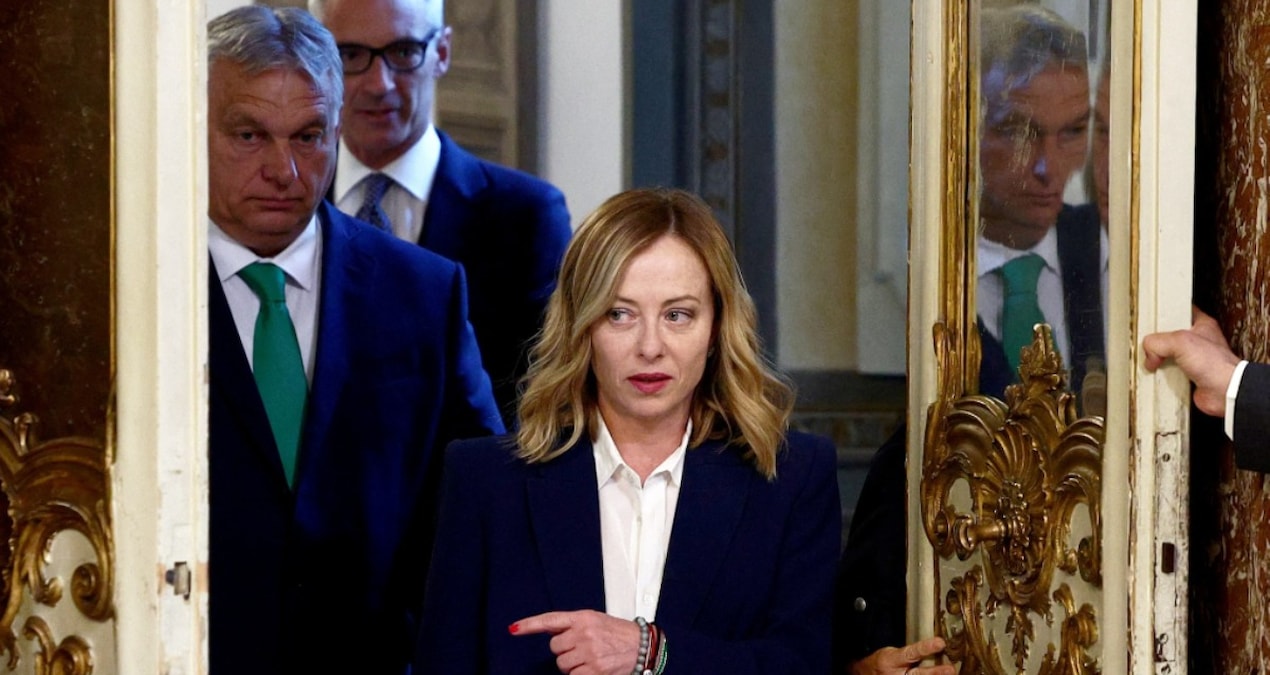 Meloni’nin partisinin gençlik kolları başbakanı zora soktu