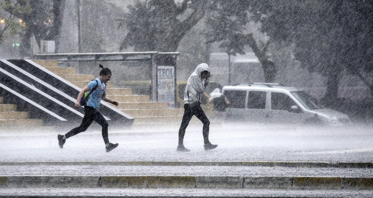 Meteoroloji uyardı: Birçok şehri kuvvetli sağanak vuracak…