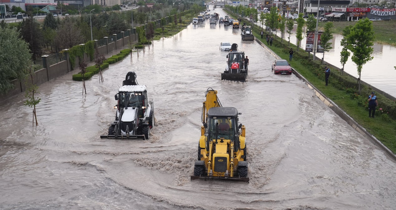Meteoroloji uyardı: Yağış geliyor