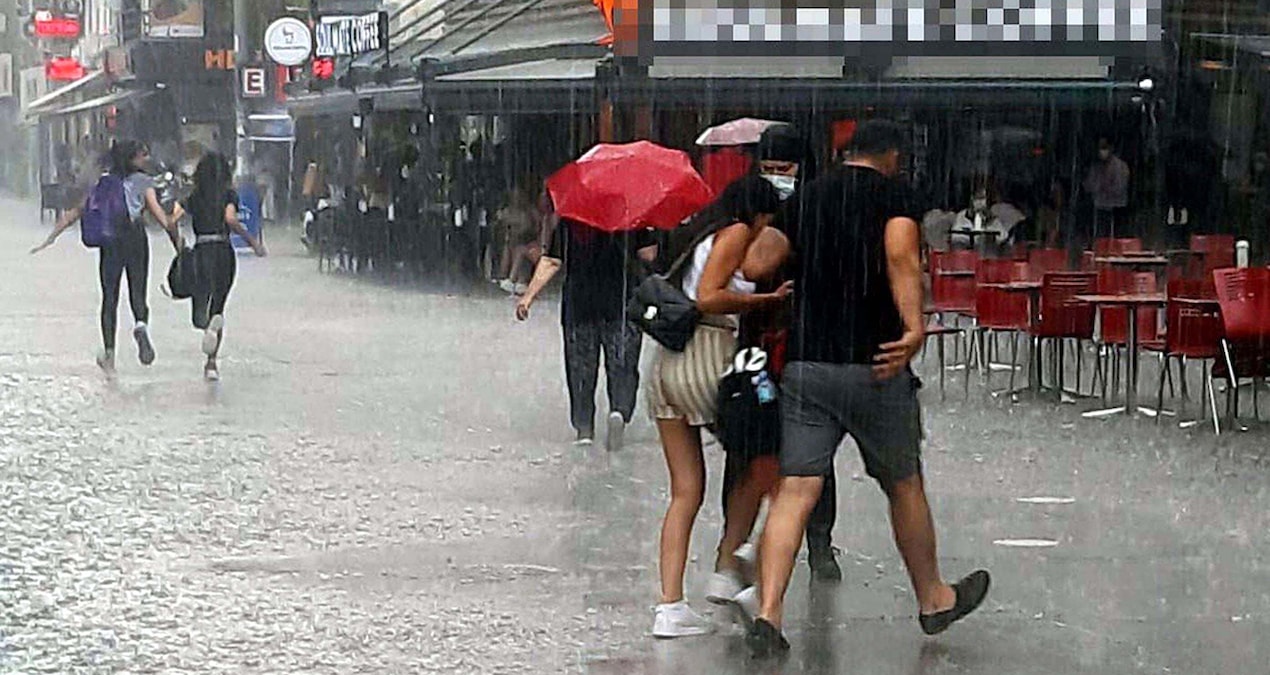 Meteoroloji’den 20 il için uyarı… Sağanak yağış geliyor