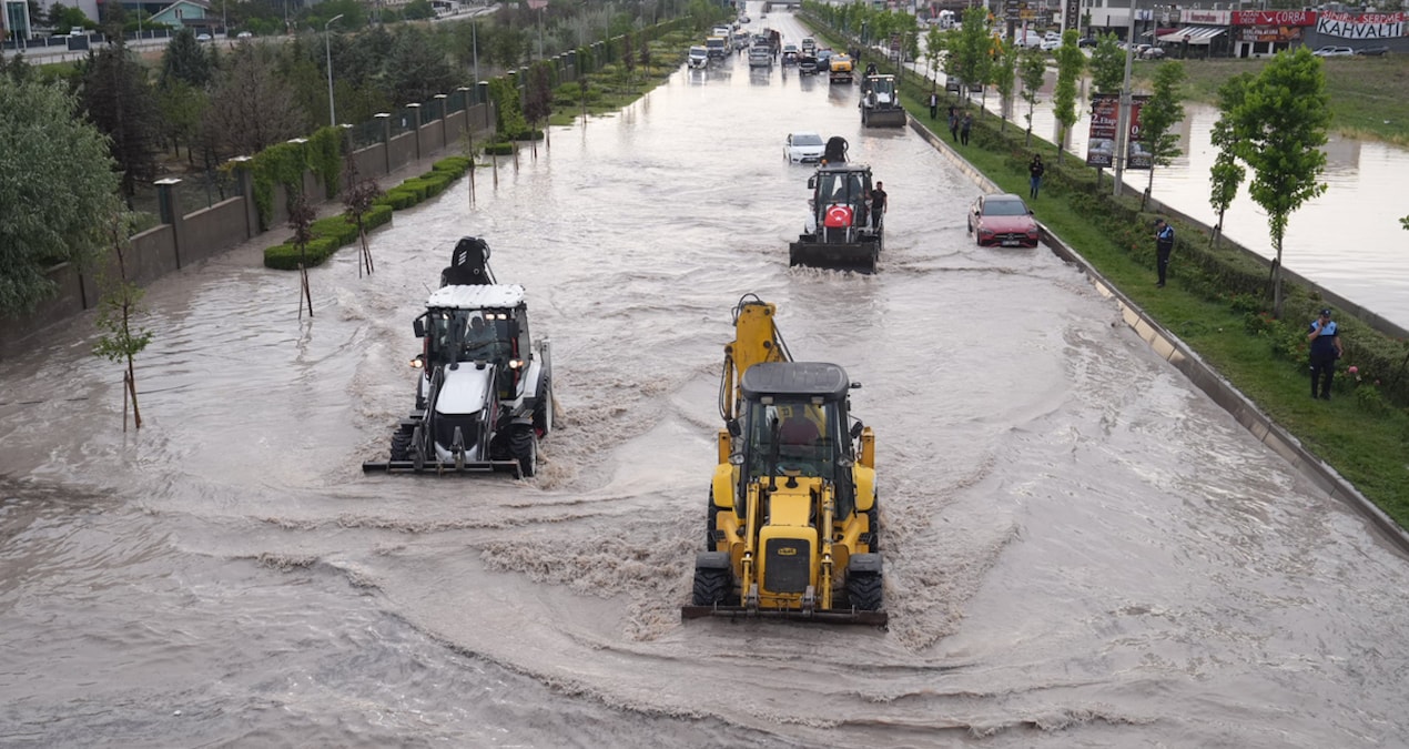 Meteoroloji’den birçok şehir için yağış uyarısı geldi