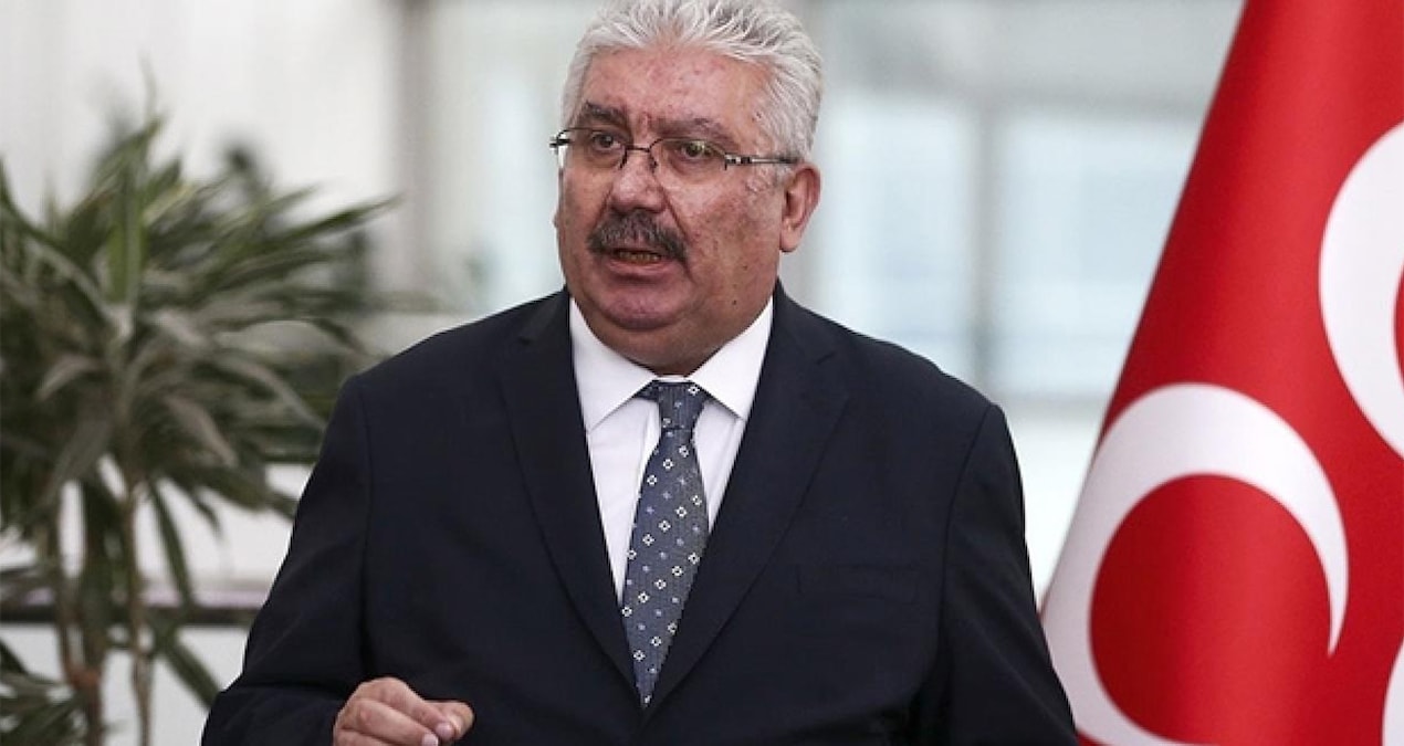 MHP’li Yalçın: Temaslarından anlam çıkarmak, öküz altında buzağı aramaktır