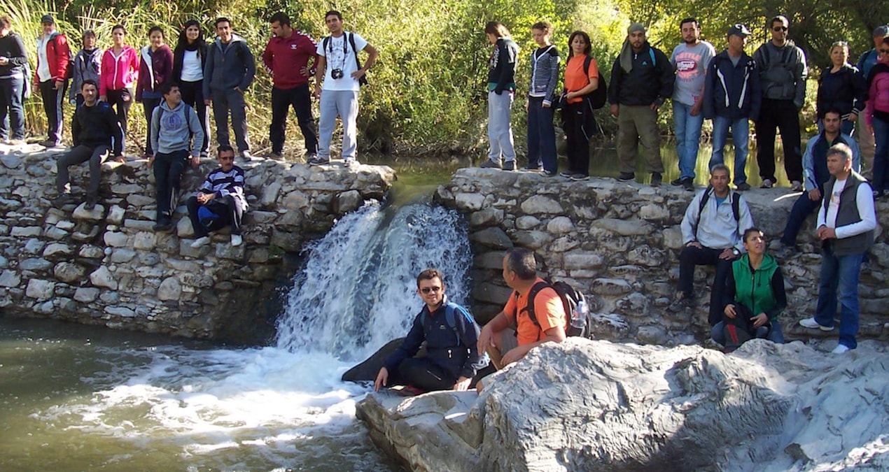 Milas’ta su eylemi