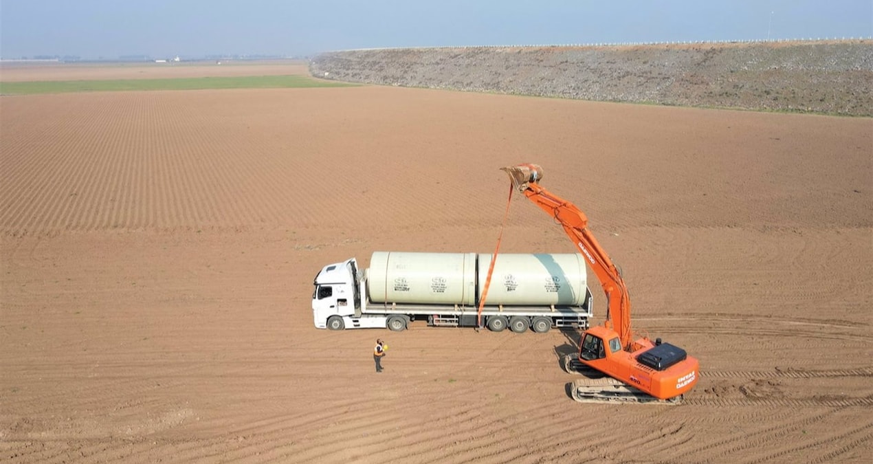 Milyarlar yutan baraj