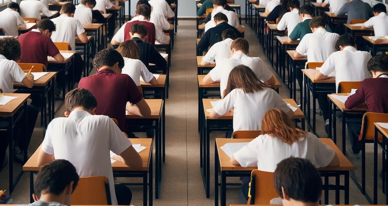 Milyonlarca öğrenci AYT sınavı için ter döküyor