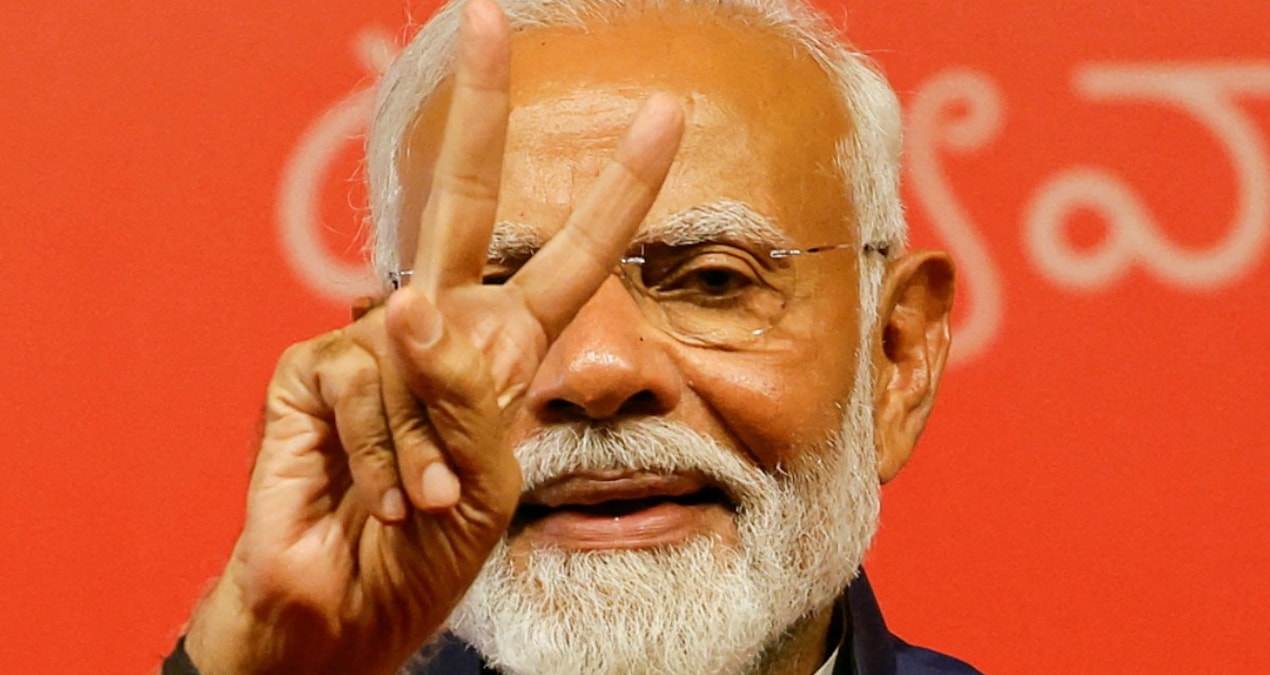 Modi, meclis grup başkanı seçildi