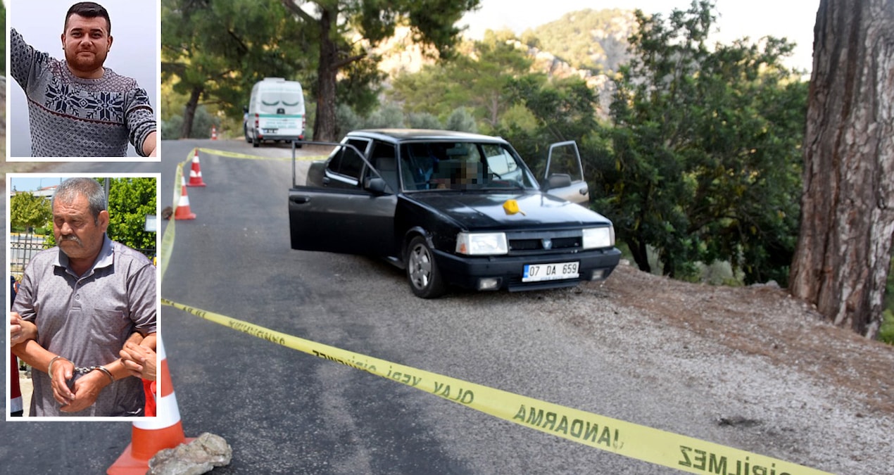 Oğlunu öldürüp jandarmayı bekledi!