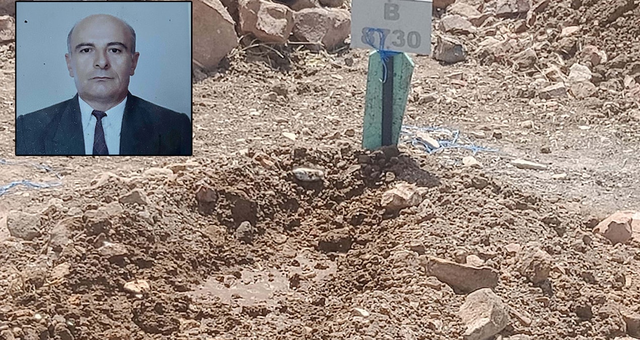 Öldükten 11 yıl sonra gömüldü