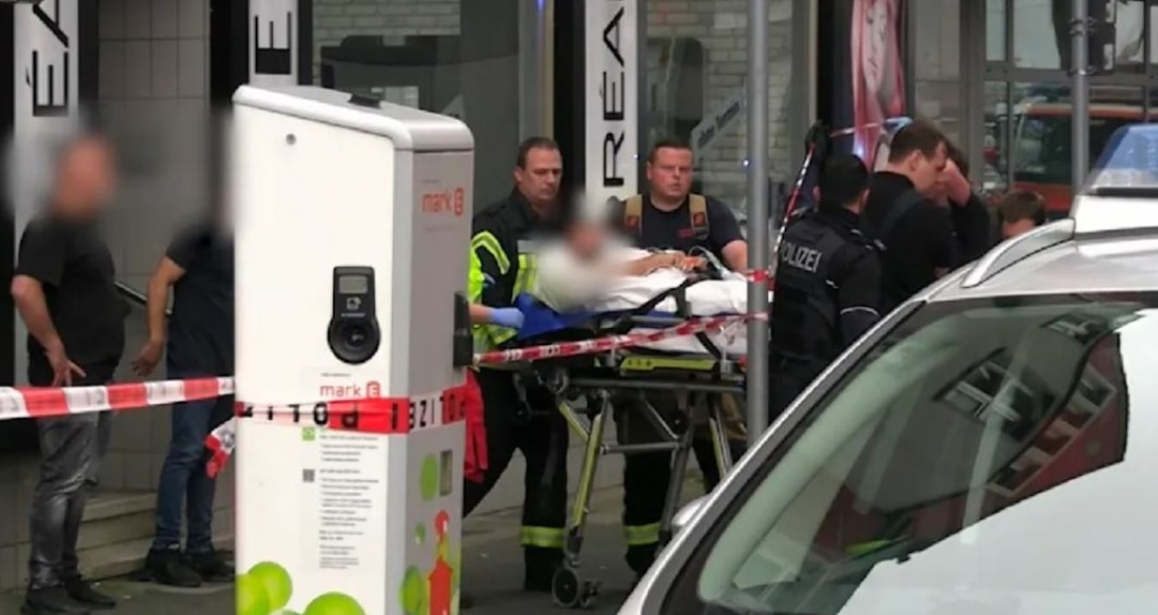 Önce eşini vurdu sonra berberde dehşet saçtı: Bütün ülke 34 yaşındaki Türk’ü arıyor