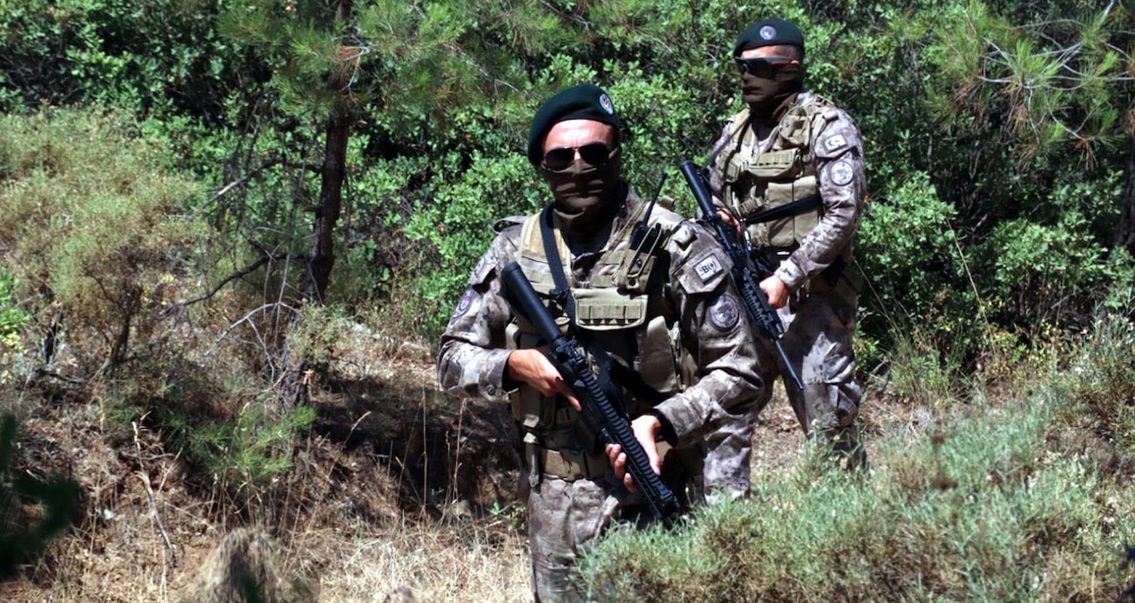 Ormanları Özel Harekat koruyacak