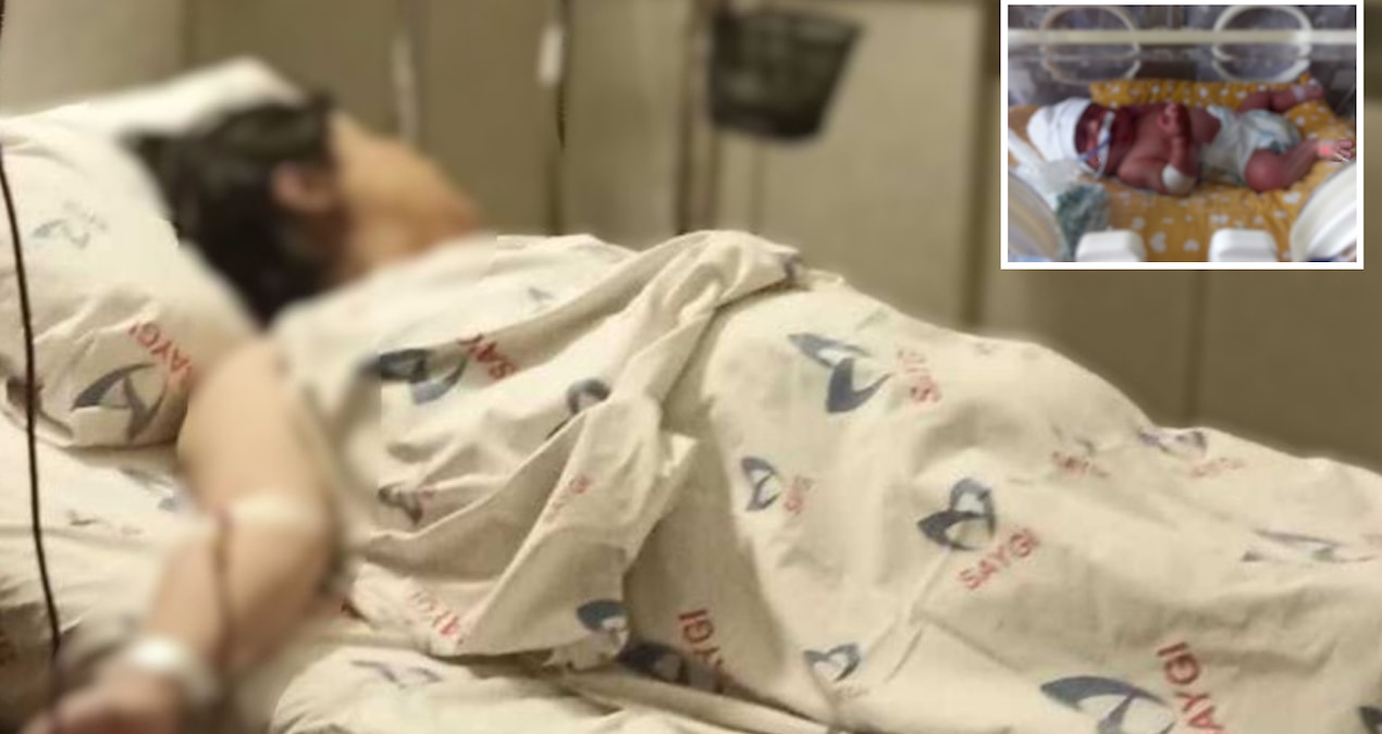 Özel hastanede skandal! 10 ay sonra karnından çıktı