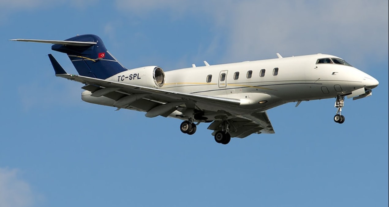 Özel uçakla VIP hac