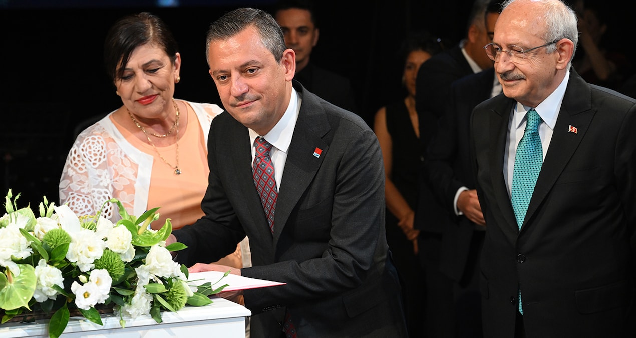 Özel ve Kılıçdaroğlu nikah şahidi oldu