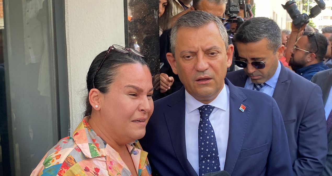 Özel’e ağlayarak seslendi: Erdoğan’a sesimizi duyurun