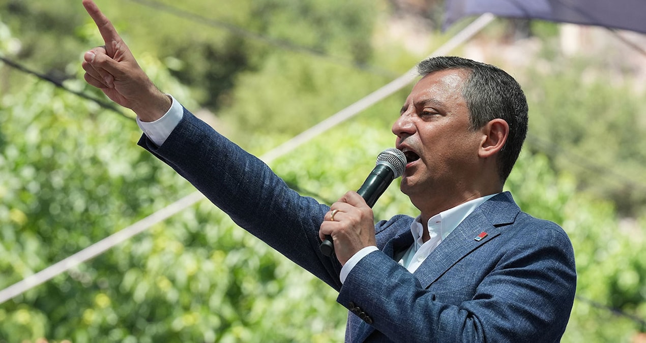 Özgür Özel ‘Beka sorunu’ deyip uyardı: Topraklarımızı İsrail’e, Yunanistan’a katmak istiyorlar