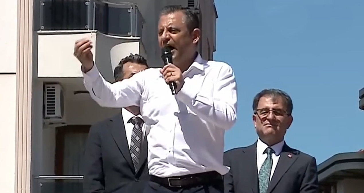 Özgür Özel: Çayı niye tweet atarak fiyat açıklıyorsunuz?