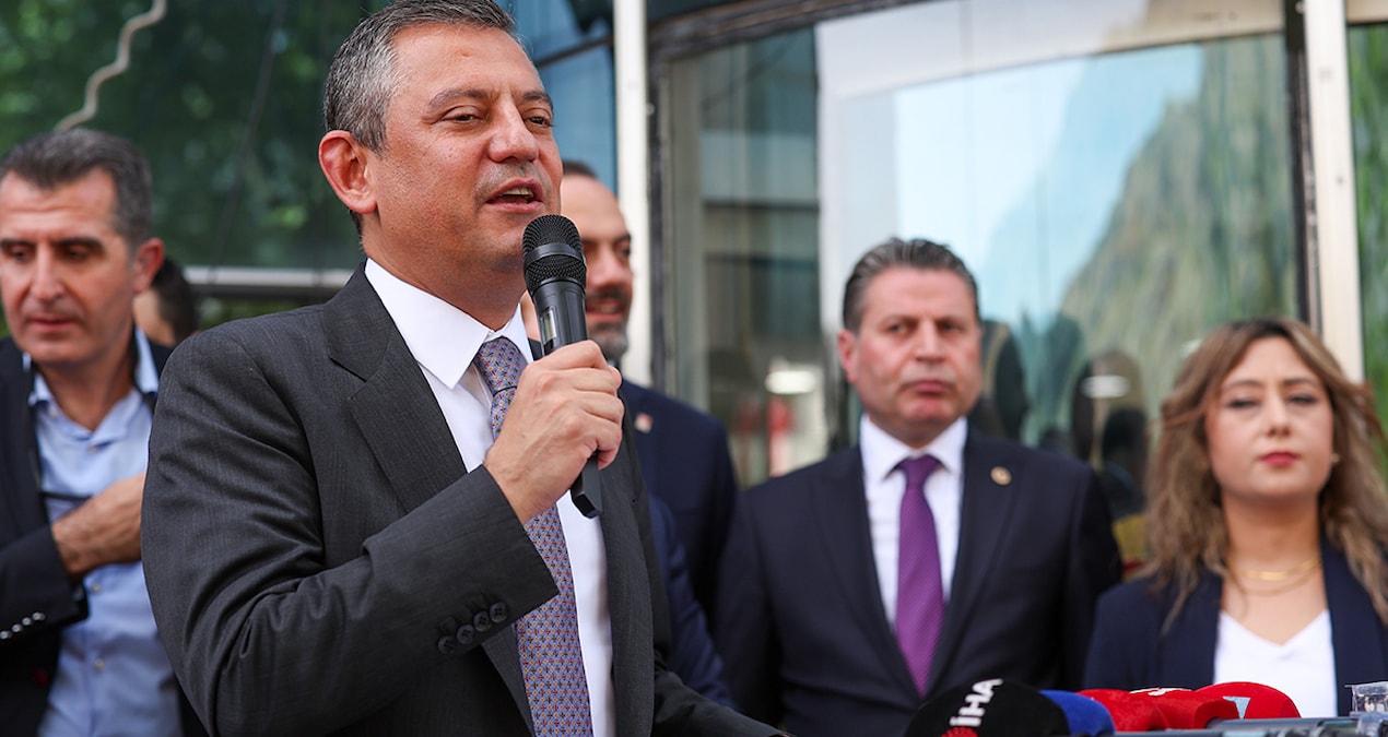 Özgür Özel: Erdoğan’a teklifimizi sunduk…