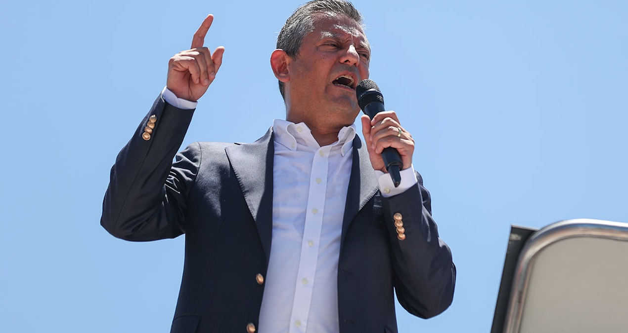 Özgür Özel: Türkiye’nin en büyük direnişini başlatacağım