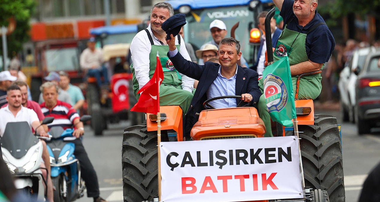 Özgür Özel: Yürüyüşümüz devam edecek