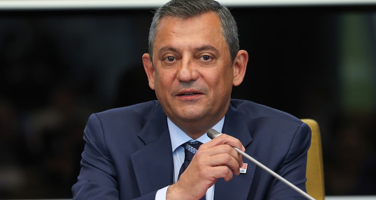 Özgür Özel’den kayyum kararına tepki: Reddediyoruz