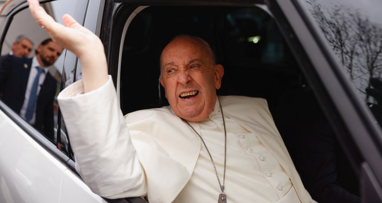 Papa Franciscus: İznik’e gitmeyi kalpten istiyorum