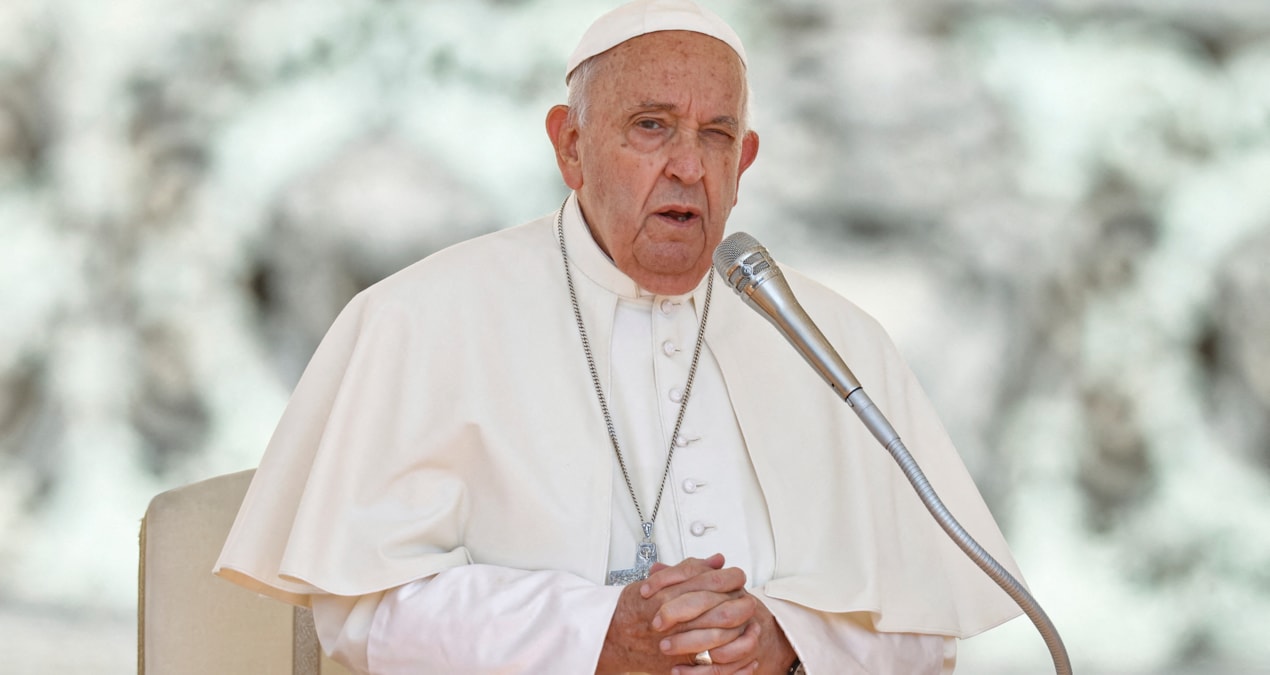 Papa’dan uyuşturucu çıkışı