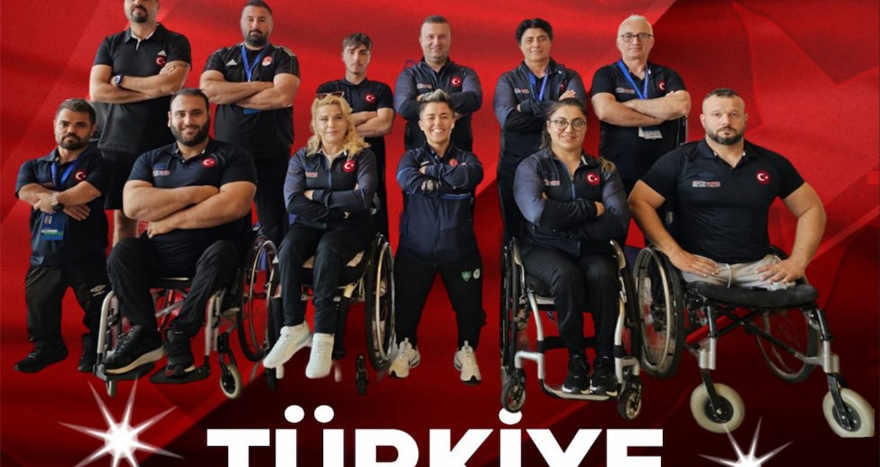 Paris 2024 Paralimpik Oyunları’na Türkiye’den 5 halterci katılıyor