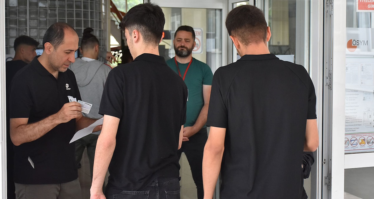 Paylaşılan sorular AYT’de çıkmadı