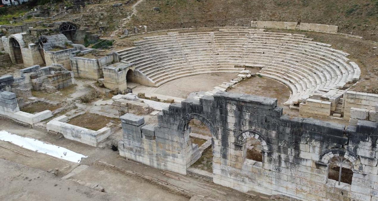 Prusias Ad Hypium Antik Kenti, tatilde üç bin kişiyi ağırladı