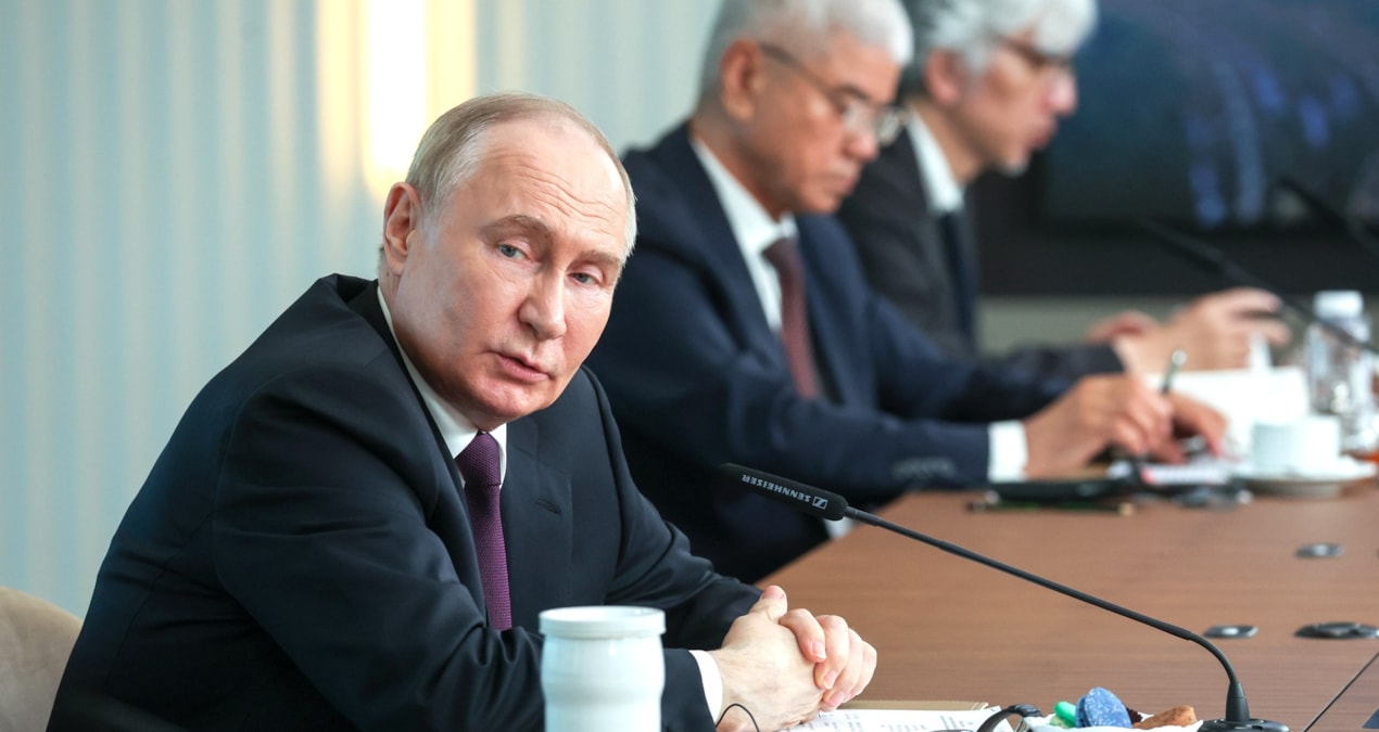 Putin’den ‘soykırım’ çıkışı