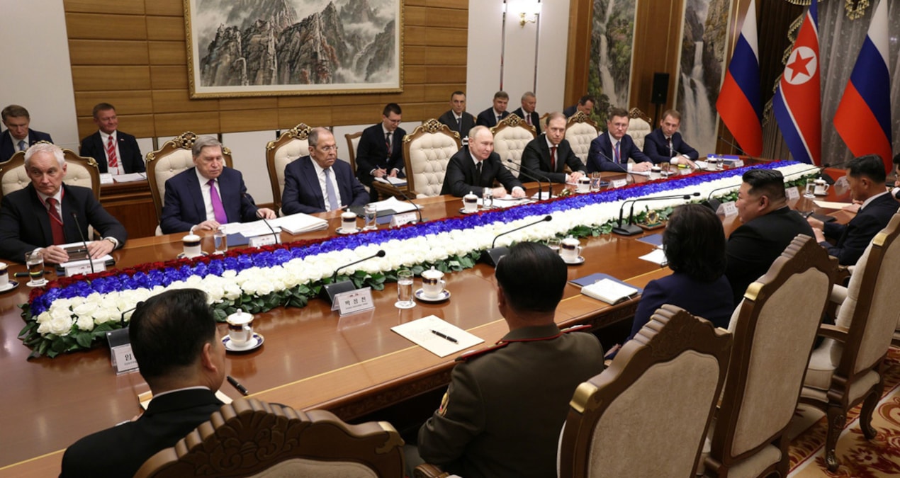 Putin’in Kuzey Kore ziyaretinde diplomatik rezalet… Bakanları çıkardılar: ‘Önce liderimiz gelecek’