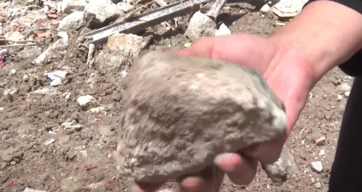 Resmen cinayet: Enkaz kalktı, ortaya çıktı