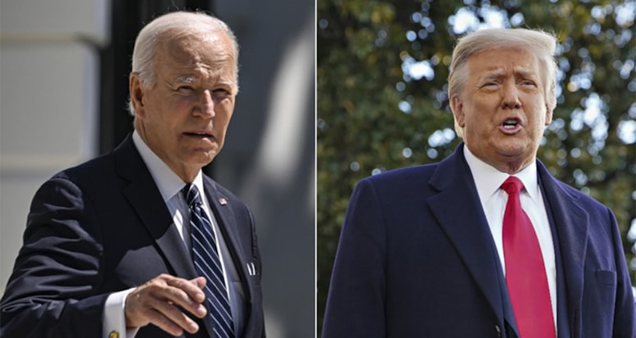 Reuters ile Ipsos’tan ortak anket: Biden mı önde, Trump mı?