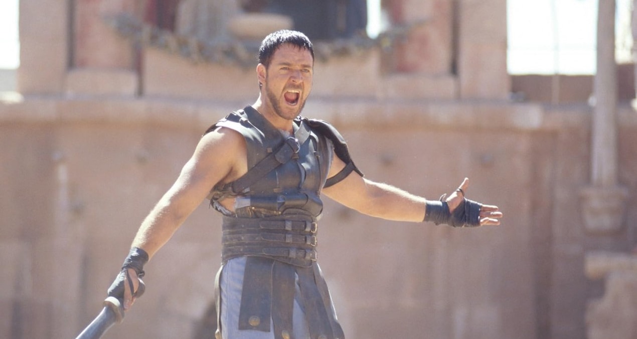 Russell Crowe, Gladyatör’ün devam filminden rahatsız