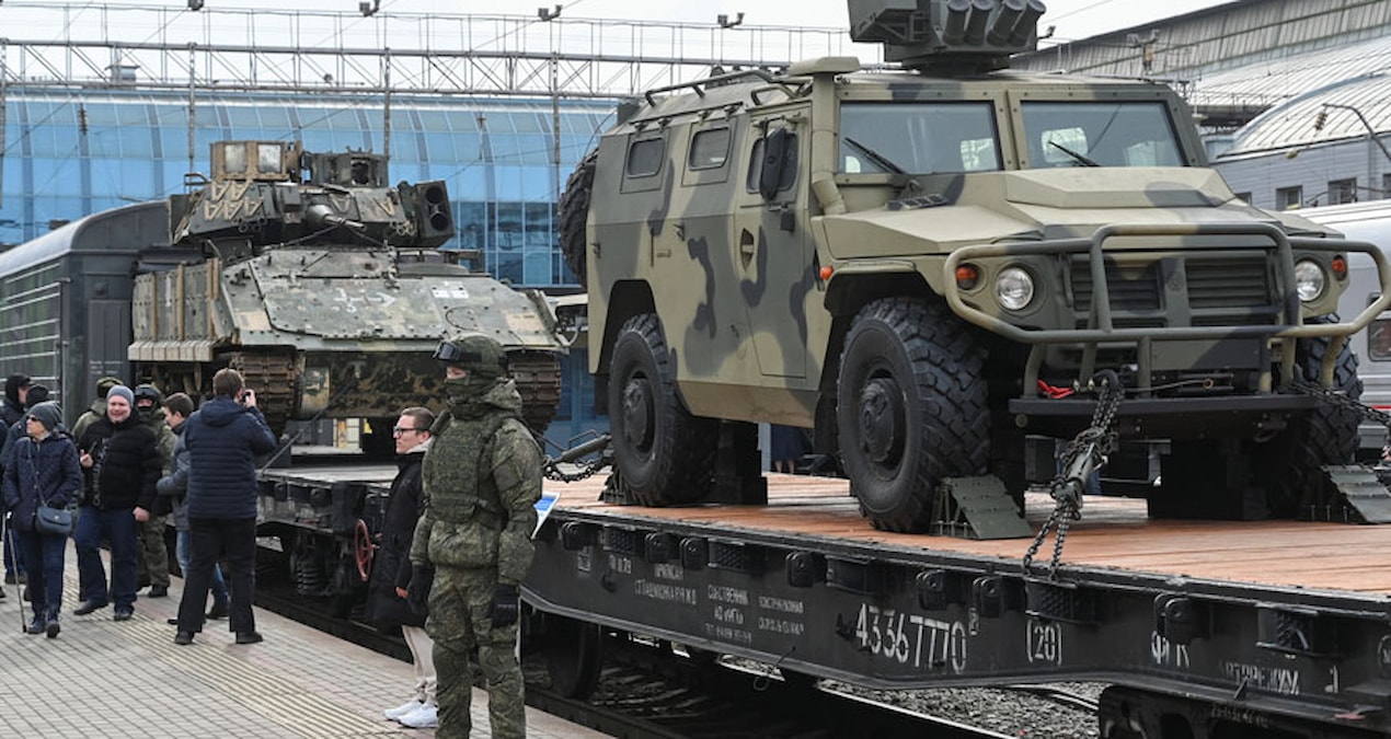 Rusya: Donetsk’te 2 yerleşim yeri daha ele geçirdik