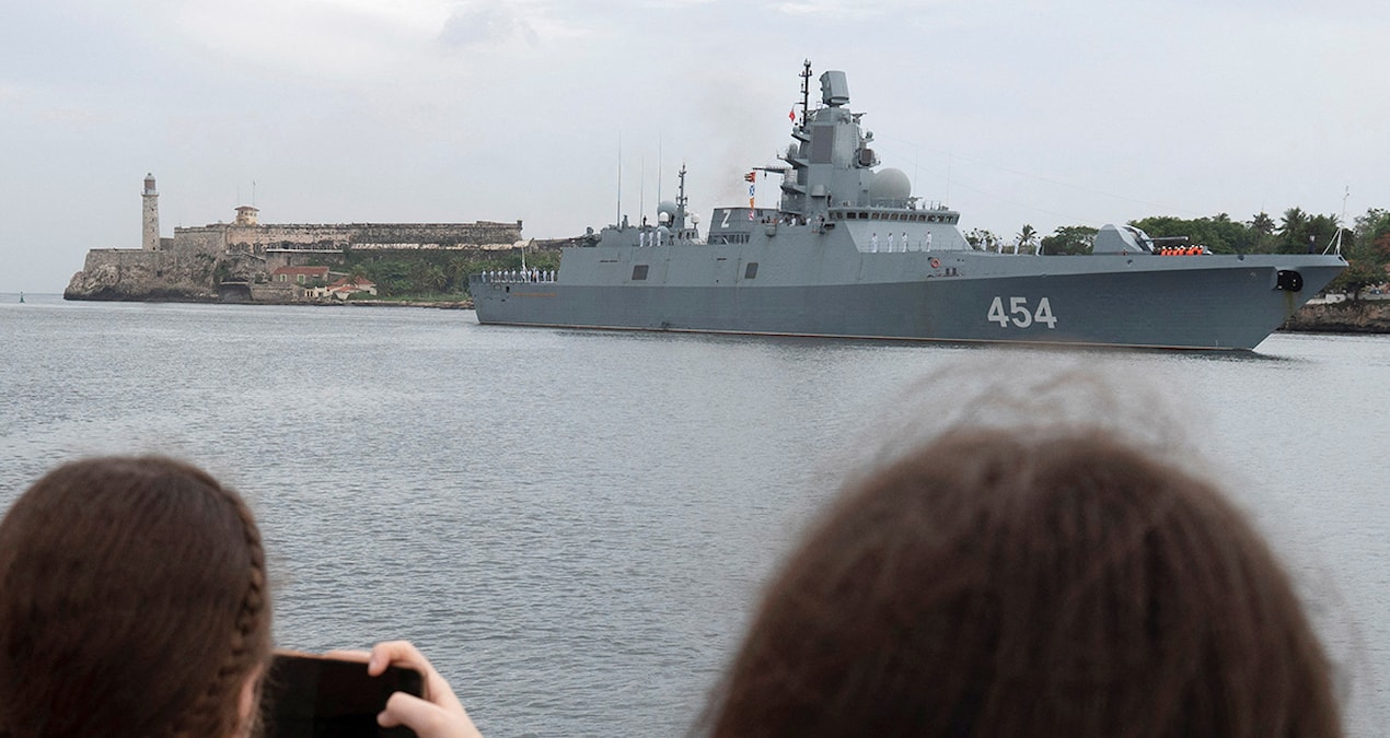 Rusya’dan Küba’da güç gösterisi… ABD savaş gemilerini gönderdi