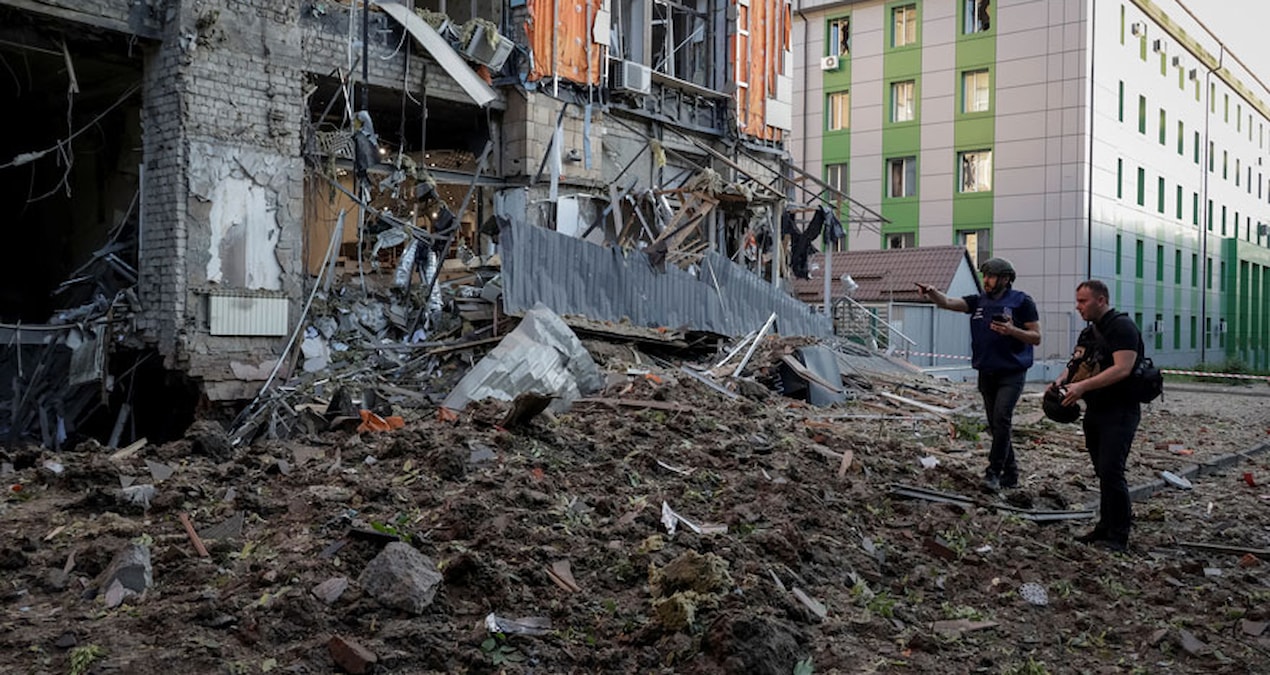 Rusya’nın ilhak ettiği bölgelere saldırı: En az 26 ölü