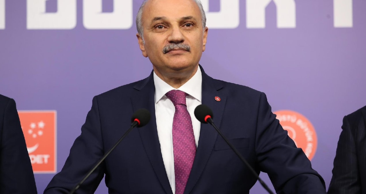 Saadet Partili Birol Aydın, genel başkan adaylığını açıkladı