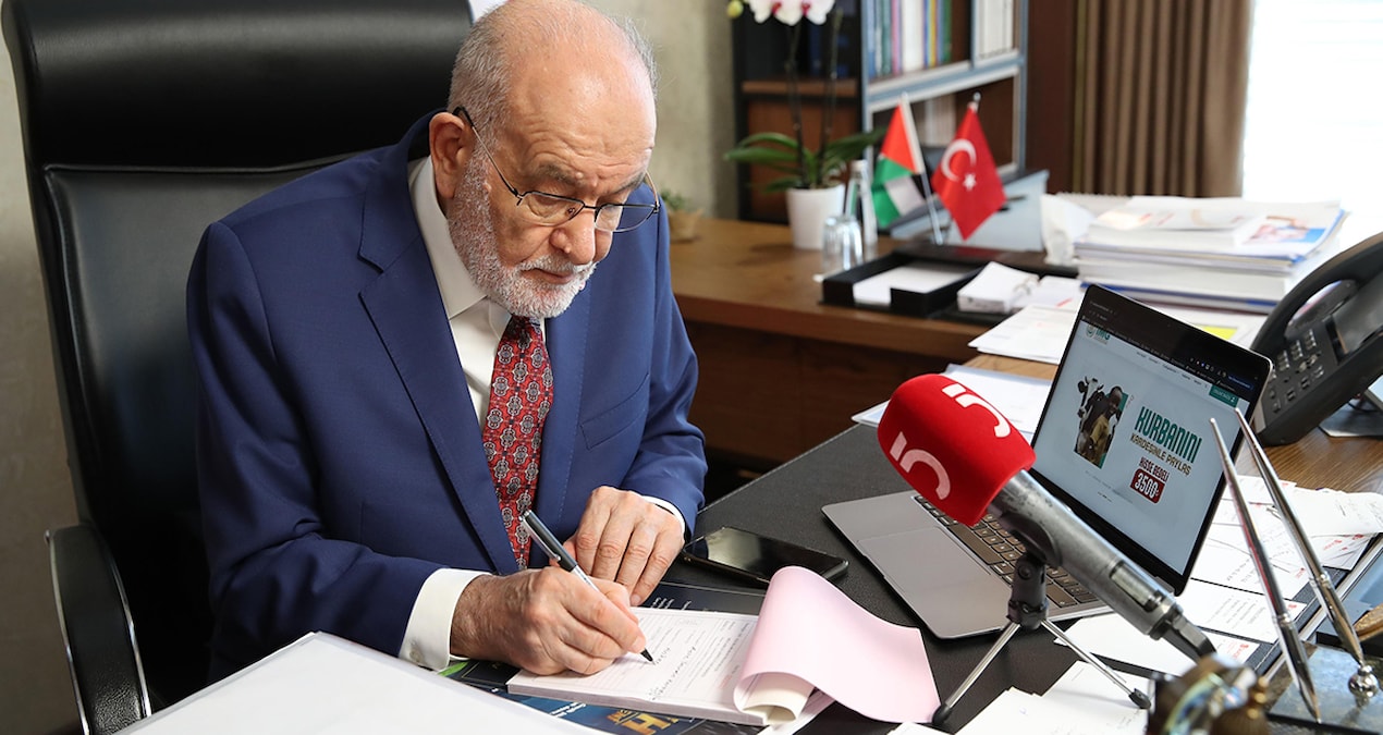 Saadet’te adayları Karamollaoğlu açıklayacak