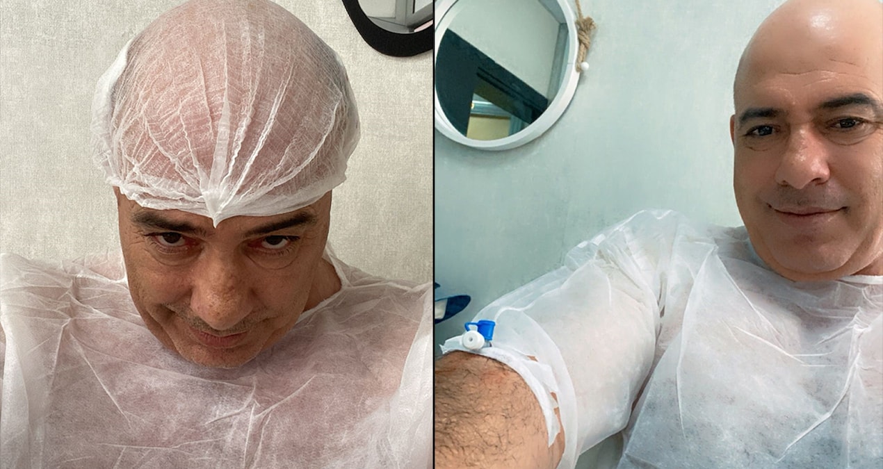 Saç ektirmeye gitti, hayatını kaybetti