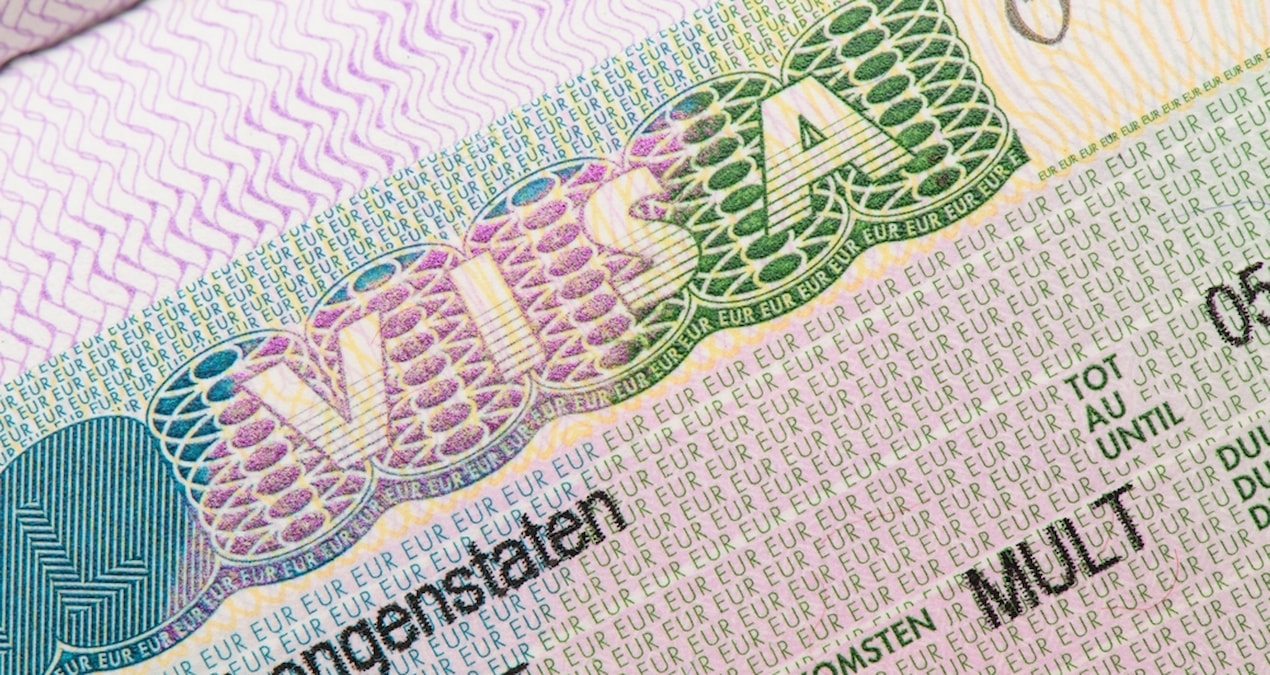 Sahte belgeyle Alman vizesi alarmı