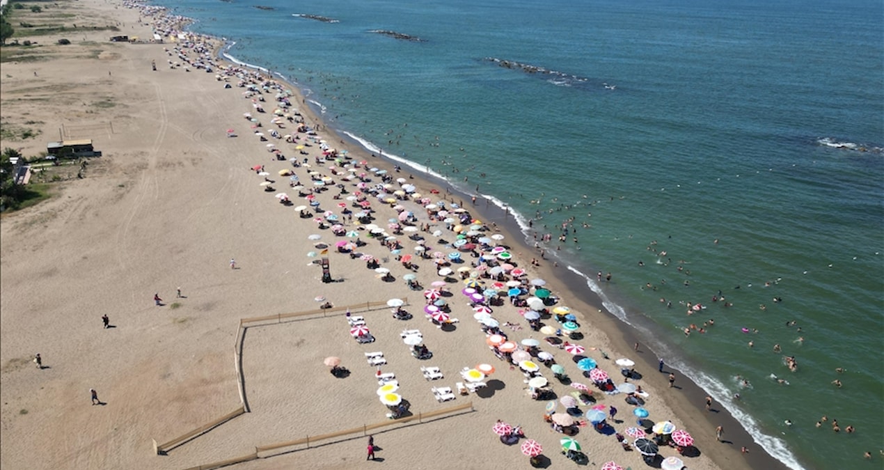 Sakarya’da denize girmek 3 gün yasaklandı