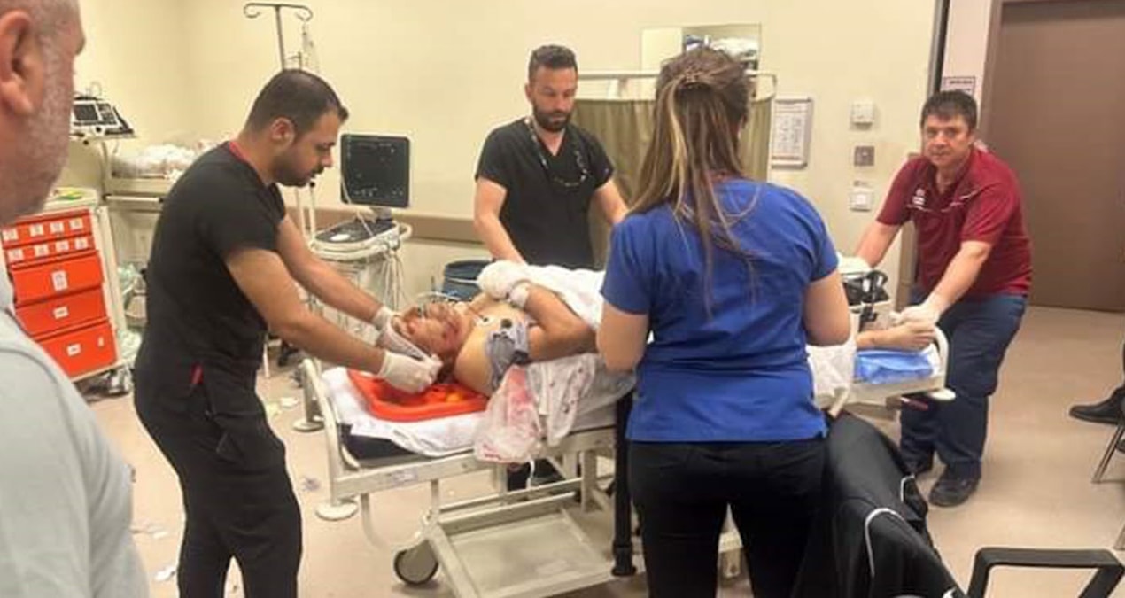 Saldırıya uğrayan CHP’li üye beş gün uyutulacak