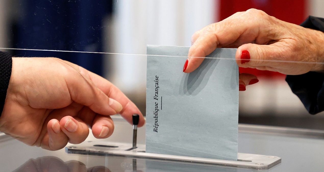 Sandığa giden Fransa’da aşırı sağ yükselişte…