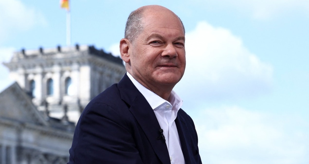 Scholz: Fransa’daki seçimlerin sonuçlarından endişeliyim