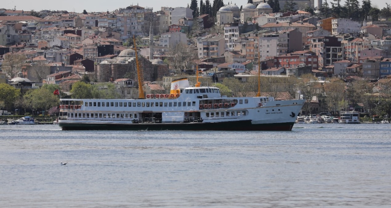 Şehir Hatları’nda yaz tarifesi 17 Haziran’da başlıyor