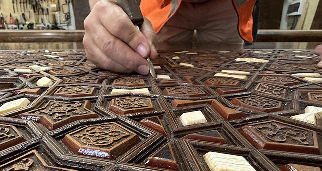 Selimiye Camisi’nin kapıları yenilendi